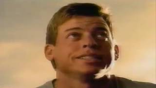 Funny 90s Brut cologne commercial featuring former Dallas Cowboys QB Troy Aikman [upl. by Altaf]