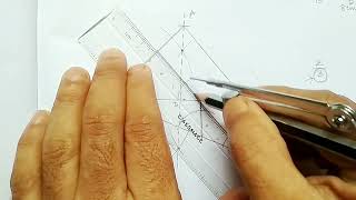 Class 10 Construction of similar triangles Ex11b12Part4 mbose [upl. by Yart]