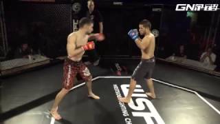 WSFC 4 Markus Köberl vs Matin Mubariz  Full Fight [upl. by Dylana]