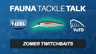 Fauna Tackle Talk Zomer Twitchbaits  PieterBas Broeckx  VisTD [upl. by Ayita]