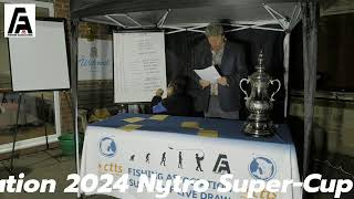 Fishing Association SuperCup Final 2023 Live draw [upl. by Hanus751]