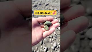 Pebbles Hunting ✨🥰crystals gemstone jadeite jade shortsfeed shortfeeds pebbles [upl. by Lartnom]