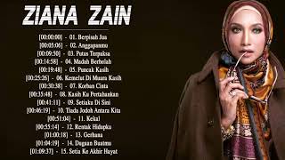 Ziana Zain Koleksi Album  Ziana Zain Lagu Lagu Terbaik [upl. by Dopp995]