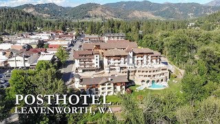 PostHotel Leavenworth Review  Tour  Vacation [upl. by Lauder]