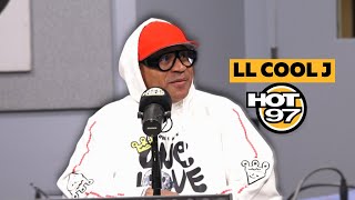 LL Cool J On Younger Artists Q Tip Drake V Kendrick  New Album [upl. by Noirret]