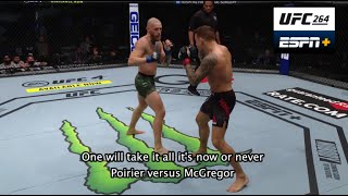 The Trilogy  Poirier Vs McGregor 3 at UFC 264 [upl. by Asilla]