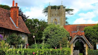 Explore The Peaceful English Village Of Hambleden On An Evening Walking Tour [upl. by Einahpet]