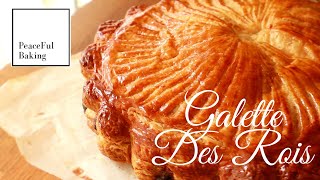 Galette Des Rois Firangipane  Kings Cake [upl. by Dammahom]