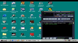 PC emulator Windows 98  play your old favorite video games like its 1998 [upl. by Dupuis]