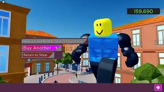 Arsenal Summer 2021 update New Buff Brickbattle skin and Emote showcaseRoblox [upl. by Nils]