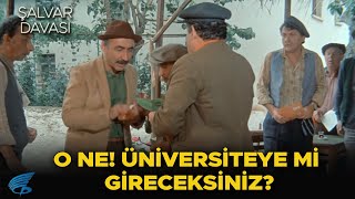 Şalvar Davası Türk Filmi  Ömer Ağa Çıldırdı [upl. by Qifahs]