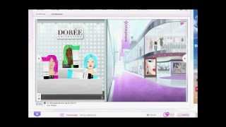 Stardoll Academy Walkthrough Task 30 Signature Style BEAUTY Brand Yourself Part 1 [upl. by Areek]