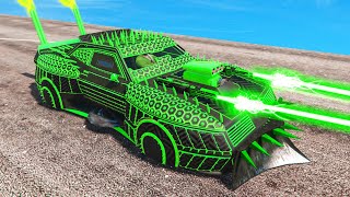 NEW 4950000 INDESTRUCTIBLE WARRIOR VEHICLE GTA 5 DLC [upl. by Etteyafal271]