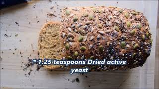 5 seeded bread [upl. by Kaleena]