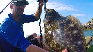 Chesapeake Bay Flounder Limit [upl. by Malti740]