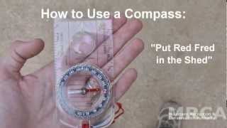 Compass 101  How to Use a Baseplate Compass [upl. by Freudberg794]