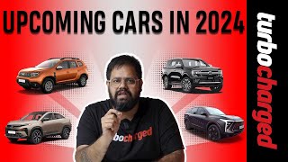 Upcoming cars in India  2024 Edition  TURBOCHARGED [upl. by Novar]