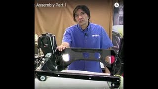 HowTo Classic Mini Front Subframe Assembly Part 1 [upl. by Alyak424]