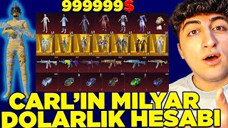 CARLIN 500 DESTANSI HESABINI TANITTIM 99999999 DEĞERİNDE  PUBG Mobile yasincevk [upl. by Tarsuss]