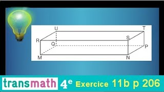 Exercice ♦ Trouver les coordonnées d’un point dans le repère P  Q N T ♦ Quatrième [upl. by Percy]