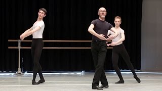 Danse classique  garçons 1416 ans  style Bournonville  ballet boys 3  JeanYves Lormeau [upl. by Jara439]