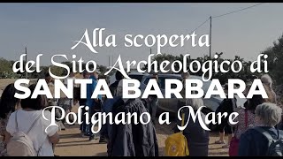 Sito Archeologico a Polignano a Mare [upl. by Alilak]