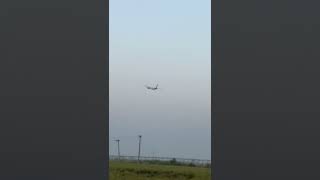 Boeing 737Max 8 takeoff foryou ihtramulhaq7502 likemyshorts viralmyshorts foryou fyp growth [upl. by Laerol]