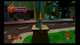 Chicken Little Walktrough Part 2 PS2PCGamecube And XBOX [upl. by Cung]