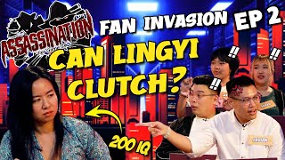 FAN INVASION  CAN LINGYI COME IN CLUTCH  Killer Game Season 9 Assassination EP2 [upl. by Irianat291]