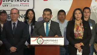 EN VIVO  Conferencia de diputados del PAN PRI y PRD [upl. by Irianat348]