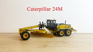 Автогрейдер Caterpillar 24M [upl. by Ardnuahsal]