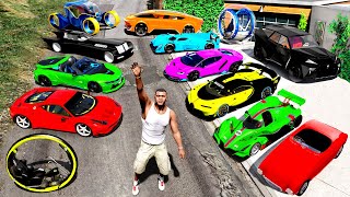 Collecting NONILLIONAIRE SUPER CARS in GTA 5 [upl. by Emanuel564]