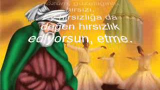 Harika bir Ney sesi  Hz Mevlana Etme [upl. by Harret306]