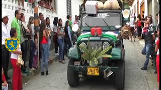 PACORA CALDAS DESFILE CENTRAL XVIII FIESTAS DEL AGUA 2012 [upl. by Ainitsirhc988]