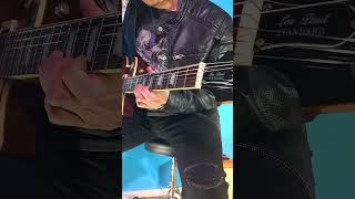 Motley crue  Take me to the Top solo guitar rock guitarcover nikki tommylee [upl. by Ihcelek]