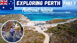 Exploring Perth Part 3 Rottnest Island [upl. by Averill]