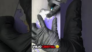 Reparación Tapa Trasera Rota iPhone 14 Pro Max Morado ✅ [upl. by Omland]