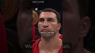 Klitschko Usyk Khyzniak — why is Ukraine so good at boxing [upl. by Eachelle]