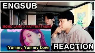 MOMOLAND X NATTI NATASHA Yummy Yummy Love MV Reaction [upl. by Suhcnip]