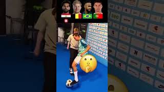 Salah de brayne naymar Jr Ronaldo shorts video [upl. by Sad]