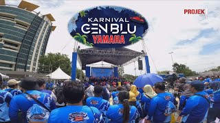 Karnival GenBlu Yamaha 2024  Malaysia Book of Record  Full Video [upl. by Ajna]