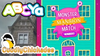 ABCya Monster Mansion Match  Numbers  Can you get to the top [upl. by Robers]