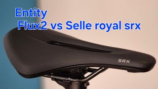 Saddle entity flux2 vs selle royal srx athletic [upl. by Yoshi]