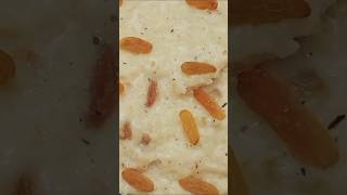 चावल की खीर की रेसिपी chawal ki kheer ki recipe kheerrecipe youtubeshort viralshort [upl. by Seyah]