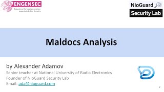 Maldocs Analysis [upl. by Volin755]