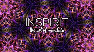 Inspirit  mandala amp kaleidoscope painting app [upl. by Vania904]