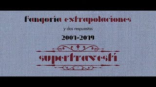 Fangoria  Supertravesti Lyric Video [upl. by Wyly]