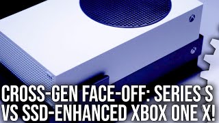 CrossGen FaceOff Xbox Series S vs SSDEnhanced Xbox One X [upl. by Eniar654]