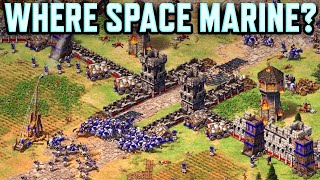 StarCraft 2 player vs Age of Empires 2 finally a real RTS game [upl. by Rodolfo400]