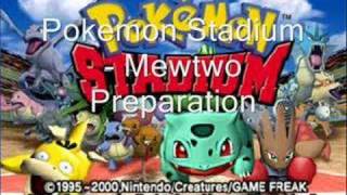 Pokemon Stadium  Mewtwo Preparation [upl. by Erdda]